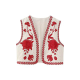 2025 New Women's Clothing Embroidered Tard