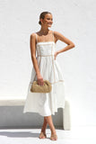 Zingj Years Fresh And Sweet Word Skirt Long Small Sling