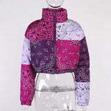 Women Jacket 2022 Female Winter Down Coat Leather Quilted Parkas Mid-long Puffer Bomber Jackets Ropa Mujer Toppies