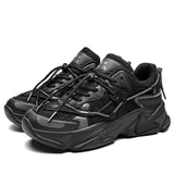Summer Chunky Sneaker Women Couple Running Shoes Men Breathable Mesh Sports Shoes Thick Sole Walking Shoes Zapatillas