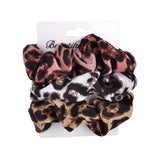 Women Vintage Hair Scrunchies Velvet Scrunchie Set Elastic Hair Bands Girls Headband Ponytail Hair Rope Hair
