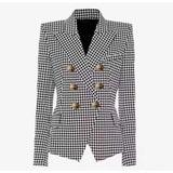 Luxury Blazers Women High Quality Jacket Spring 2022 Female Coat Casual Clothing Office Wear Suit Blazer