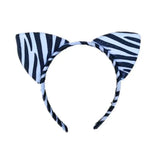 Colors Beautiful Masquerade Halloween Cat Ears Cosplay Cat Ear Anime Party Costume Bow Tie Bell Headwear Headband