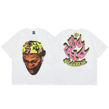 New Chao Brand Men's And Women's T-Shirts Cotton Casual Loose Fitting Summer Short-Sleeved Graphic T-Shirts Short-Sleeved