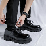 Zingj Men's Shoes Summer 2023 New Business Dress