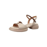 Summer 2025 New Casual Simple Platform Open-Toe Roman Women's