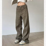 Vintage Washed Mid Rise Boyfriend JeansOutfit