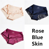 Sexy Women Underwear Breathable High Quality Women Panties Seamless Underwear Solid Lingerie Underpants Women