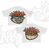 Zingj Retro Men's Cartoon Hip-Hop Short-Sleeved Cotton T-Shirt American Kawayi Long Clothes Y2k Short Sleeves 211-0-Outfit