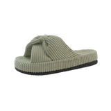 Flat Soles And Wear A Word Flip-Flop Four Seasons New Butterfly Indoor Soft Soles Comfortable Ladies Cotton