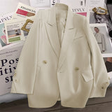 Zingj 2024 New Retro British Style Casual Versatile Small