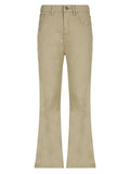 High Waisted Solid Flare Jeans-Outfit