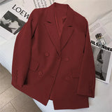 Taro Violet Silove Suit Jacket Woman 2025 Spring New Korean Design Sense Niche Fashion Small
