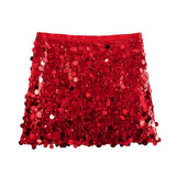 Women's Autumn And Winter Temperament Light Fashion New Party Squin Mini