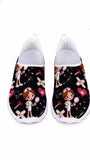 New Breathable Nurse Shoes Doctor Shoes Net Running Shoes Casual Breathable Sports Women's Shoes Flat