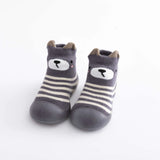to 4 Years Cute Bear Winter Kids Warm Terry Socks Shoes Socks Infant Boys Thicken Shoes Cotton Baby Girls Booties Soft
