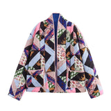 Women's Multi-Colored Mermaid Print Jerseys