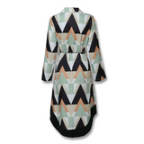 Boho Brand New Fashion Women Sexy Ladies O-Neck Black Dress Bandage Bodycon Long Sleeve Party Cocktail Short Mini