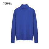 2021 Autumn Winter women fashion Sweater 15% wool Green turtleneck sweater Knitted Tops Korean Winter