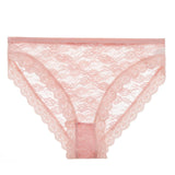 Lace Sexy Briefs Cotton Women's Panties Low-waist Lingerie Female Underpants Sexy Transparent Women's