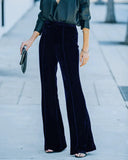 Gold Veet High-waisted Trousers Collage Slightly