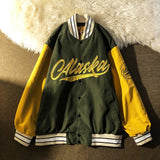Japanese Baseball Racer Jacket Coat Bomber Women 2020 Clothing Clothes Female Harajuku Streetwear Gothic Plus Size