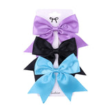 4.52inches Solid Color Bows Hair Clips For Cute Gilrs Handmade Hairpins Barrettes Headwear Kids Hair Accessories