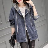 Zingj Coat Female Autumn Fashion 2024 Autumn Dress New Korean Casual Short Small Baseball Clothes On Clothes-Outfit