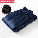 Girls Leggings Kids Thick Velvet Leggings Pencil Pants Children Warm Trousers Faux PU Leather Legging Slim Leather