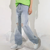 Fashion New Women's Jeans Y2K High Street Waist Denim Trousers Cotton Baggy Jeans Young Loose Women's Classic