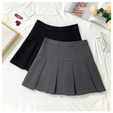 Skirt Female 100-Folded Skirt 2025 New High-Rise Small Small Man A-Word Short Skirt College