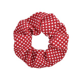 inch Women Printed Scrunchie Elastic Hair Bands For Girls Ponytail Holder Rubber Band Hair Rope Headwear Hair