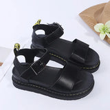 Summer shoes woman Flat Platform Sandals Women Casual Open Toe Gladiator wedges Women Shoes