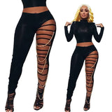 Autumn Fashion Casual Sexy Ripped