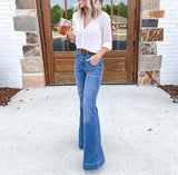 Flewith Wide-Leg Jeans 211-0-Outfit