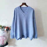Sweater 2021 Embroidery Casual Streetwear Sweaters Women Pullers O Neck Long Sleeve Black Knitted Runway Sweater