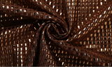 Brown Sequin Backless Maxi Dress- Outfit
