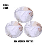 Cotton Women Underwear Sexy Bownot Female Briefs M-XL Woman Pantys Comfortable Fashion Women's Underpant 2021
