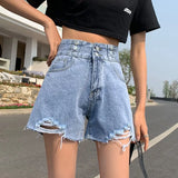 Women Fashionable Ribbons High Waist Abdomen Chic Student Summer Streetwear Harajuku All-match Stylish Daily Mujer