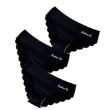 Panties Silk Soft Intimates Underwear For Women Seamless Low-waist Panties Women Sexy Lingerie Briefs Underpants