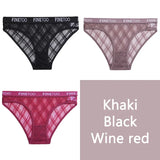 Perspective Lace Panties For Women Sexy Underwear Ladies Low Waist Briefs Underpants Girls Panty Female Lingerie