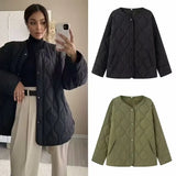 Autumn And Winter New Women's Clothing On Both Sides Of The Loose Leisure Cotton