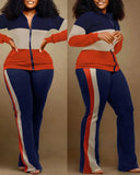 Autumn And Winter Independent Station Printing Trend Fashion Women's Wear 2-Piece Set From