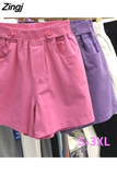 Women 4 Colors Kawaii S-3XL Summer Basic Simple All-match Students Casual Ladies Popular Fashion Loose Soft Bottoms