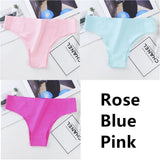 Panty Set Underwear Female Low-Rise Panties Briefs Thong Women Sexy Lingerie Fashion Ladies Comfort Intimates