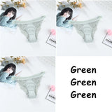 Soft Cotton Women Underwear Panties Solid Comfort Underpants Seamless Lace Briefs For Woman Sexy Low-Rise Panty