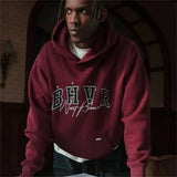 Letter Print Loose Oversized Hoodies Women Men Long Sleeve Sweatshirt Hooded Sweater Female Coat Winter Autumn
