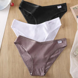 Underwear Cotton Panties Sexy Panties Female Briefs Cotton Underpants Solid Color Soft Woman Pantys Intimate Lingerie