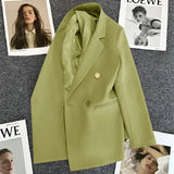 Zingj Fried Street Small Suit Jacket Female 2023 Spring And Autumn New Korean Version Web Celebrity Temperament Small Casual