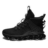 Top Men's Running Shoes High-quality Unique Blade Sole Breathable Mesh Outdoor Profession Cushioning Jogging Sport